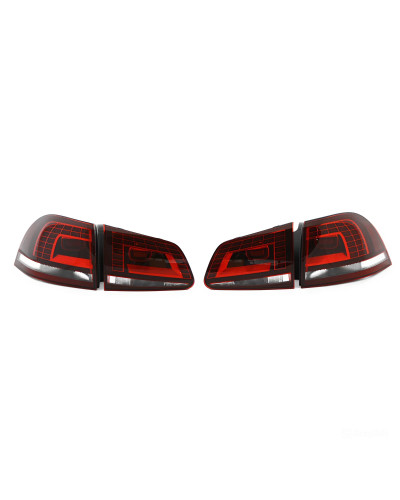 Фонари задние LED для Volkswagen Touareg 7P (2010-2018)