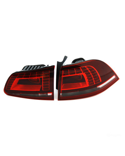 Фонари задние LED для Volkswagen Touareg 7P (2010-2018)